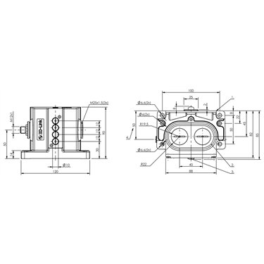 BNS 819-D04-D12-100-10-FD-S4L-I BALLUFF  - Part Number: BNS04RA