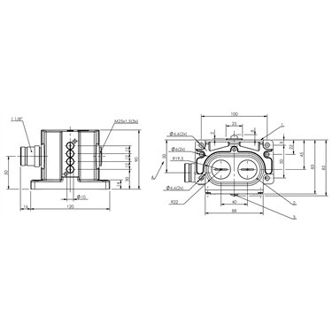 BNS 819-D04-D12-100-10-FD-S90L BALLUFF  - Codice di ordinazione: BNS00FN