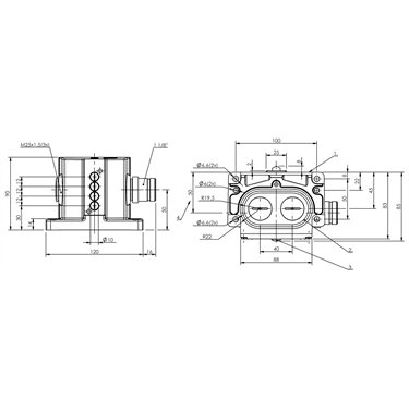 BNS 819-D04-D12-100-10-FD-S90R BALLUFF  - Codice di ordinazione: BNS00FP
