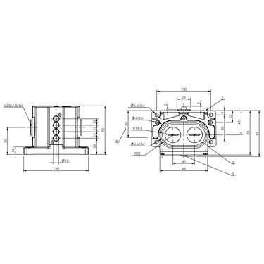 BNS 819-D04-D12-100-10-FE BALLUFF  - Codice di ordinazione: BNS00FR