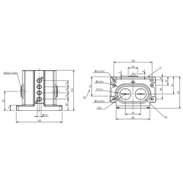 BNS 819-D04-D16-100-10 BALLUFF  - Codice di ordinazione: BNS00H0