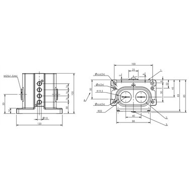 BNS 819-D04-D16-100-10-FD BALLUFF  - Codice di ordinazione: BNS00H1
