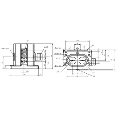 BNS 819-D04-E16-100-10-FD-S90R BALLUFF  - Codice di ordinazione: BNS048Y