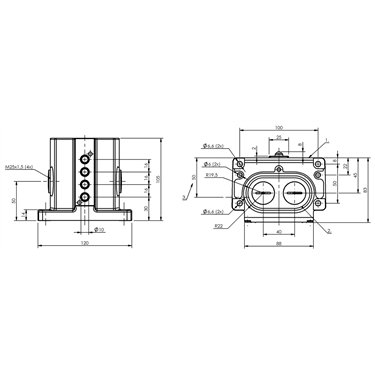BNS 819-D04-K16-100-10 BALLUFF  - Codice di ordinazione: BNS00HN