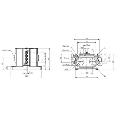 BNS 819-D04-L12-62-10 BALLUFF  - Codice di ordinazione: BNS01K9