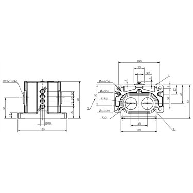BNS 819-D04-R12-100-10 BALLUFF  - Part Number: BNS00J4