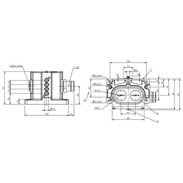 BNS 819-D04-R12-100-10-FD-S90R BALLUFF  - Part Number: BNS037Y