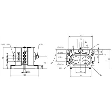 BNS 819-D04-R12-100-10-S4R-I BALLUFF  - Codice di ordinazione: BNS043H