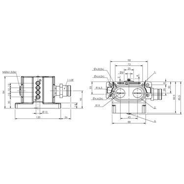 BNS 819-D04-R12-62-10-FD-S90R BALLUFF  - Codice di ordinazione: BNS01KJ
