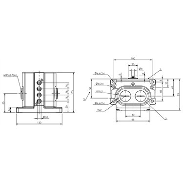 BNS 819-D04-R16-100-10 BALLUFF  - Codice di ordinazione: BNS00J9