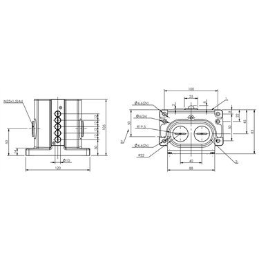 BNS 819-D05-D12-100-10 BALLUFF  - Codice di ordinazione: BNS00JE