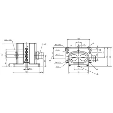 BNS 819-D05-D12-100-10-FD-S90R BALLUFF  - Codice di ordinazione: BNS00JH