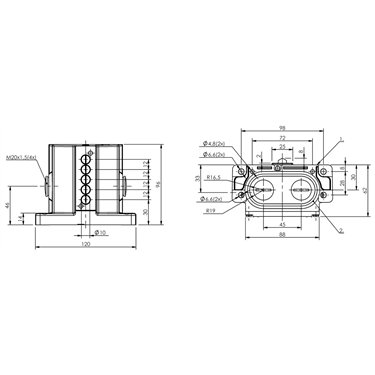 BNS 819-D05-D12-62-10 BALLUFF  - Codice di ordinazione: BNS01KN