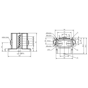 BNS 819-D05-D12-62-10-FD BALLUFF  - Codice di ordinazione: BNS01KP