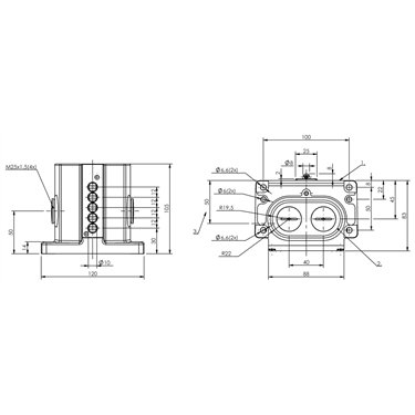 BNS 819-D05-R12-100-10 BALLUFF  - Part Number: BNS00K6