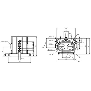 BNS 819-D05-R12-100-10-FD BALLUFF  - Codice di ordinazione: BNS00K7
