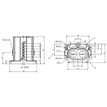 BNS 819-D06-D12-100-10 BALLUFF  - Codice di ordinazione: BNS00KJ