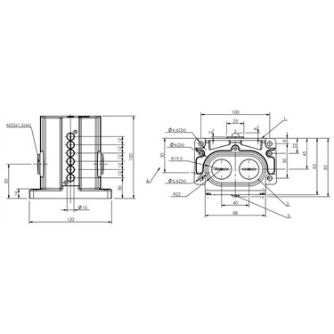 BNS 819-D06-D12-100-10-FD BALLUFF  - Part Number: BNS00KK