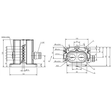 BNS 819-D06-D12-100-10-FD-S90R BALLUFF  - Codice di ordinazione: BNS00KM