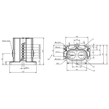 BNS 819-D06-D12-100-10-FE BALLUFF  - Part Number: BNS00KN