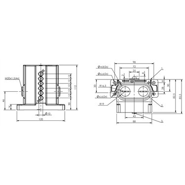 BNS 819-D06-D12-62-10-FD BALLUFF  - Codice di ordinazione: BNS01LF