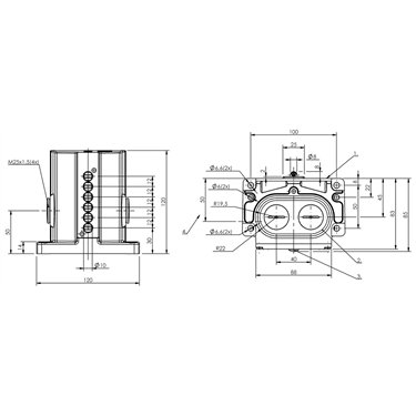 BNS 819-D06-L12-100-10-FD BALLUFF  - Codice di ordinazione: BNS00LC