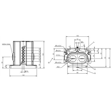 BNS 819-D06-R12-100-10-FD BALLUFF  - Codice di ordinazione: BNS00LM