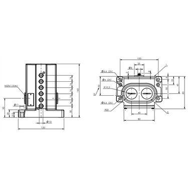 BNS 819-D06-R16-100-10 BALLUFF  - Codice di ordinazione: BNS00LW