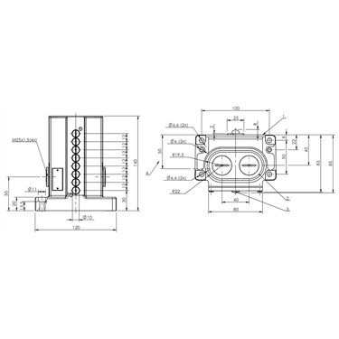 BNS 819-D08-D12-100-10-FD BALLUFF  - Codice di ordinazione: BNS00M1