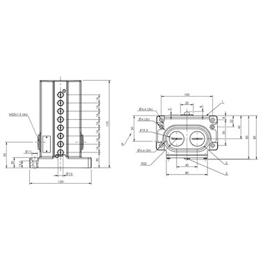 BNS 819-D08-D16-100-10-FD BALLUFF  - Code de commande: BNS00M5