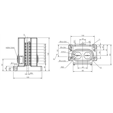 BNS 819-D08-E12-100-10 BALLUFF  - Part Number: BNS00M7