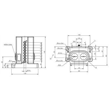 BNS 819-D08-L12-100-10 BALLUFF  - Part Number: BNS00MK