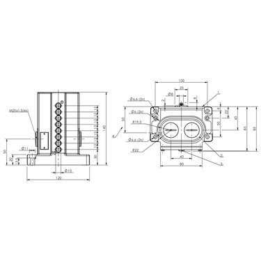 BNS 819-D08-R12-100-10-FD BALLUFF  - Part Number: BNS00MR