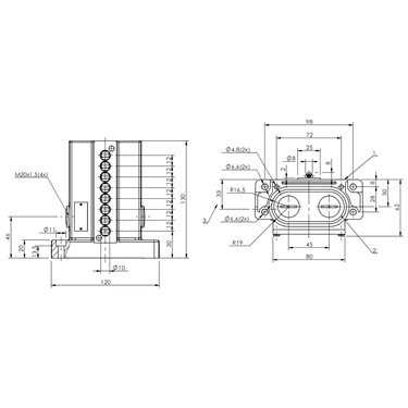 BNS 819-D08-R12-62-10 BALLUFF  - Codice di ordinazione: BNS01MA
