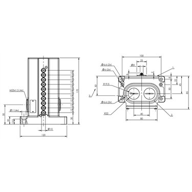 BNS 819-D10-L12-100-10 BALLUFF  - Codice di ordinazione: BNS00NA