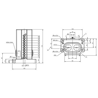 BNS 819-D10-R12-100-10 BALLUFF  - Part Number: BNS00NH