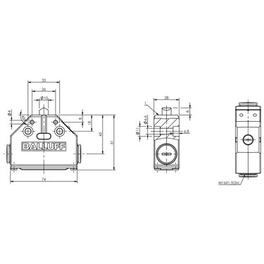 BNS 819-FD-60-101 BALLUFF  - Part Number: BNS0003