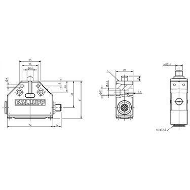 BNS 819-FD-60-101-S4R BALLUFF  - код заказа: BNS000K