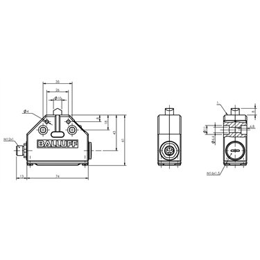 BNS 819-FD-60-101-S80L BALLUFF  - Codice di ordinazione: BNS04E6