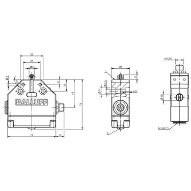 BNS 819-FL-60-101-FD-S80R BALLUFF  - Codice di ordinazione: BNS0008