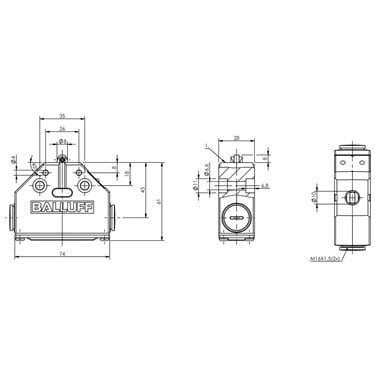 BNS 819-FR-60-101 BALLUFF  - Part Number: BNS0013