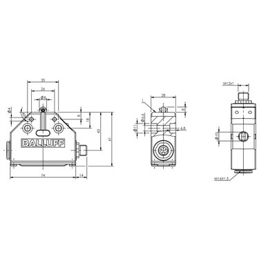 BNS 819-FR-60-101-S80R BALLUFF  - Part Number: BNS0019