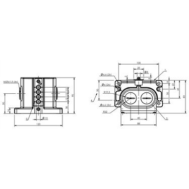 BNS 823-D04-R12-100-22-04 BALLUFF  - Part Number: BNS018R