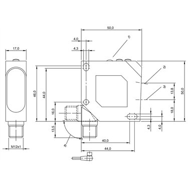 BOD 26K-LA02-S4-C BALLUFF  - Codice di ordinazione: BOD0004