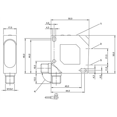 BOD 26K-LBR05-S115-C BALLUFF  - Codice di ordinazione: BOD000E