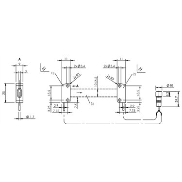 BOH AI-R028-034-01-S49F BALLUFF  - Codice di ordinazione: BOH00F5