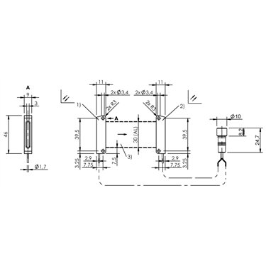 BOH AI-R051-035-01-S49F BALLUFF  - Codice di ordinazione: BOH00F6