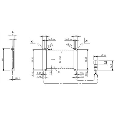 BOH AI-R073-036-01-S49F BALLUFF  - Codice di ordinazione: BOH00F7