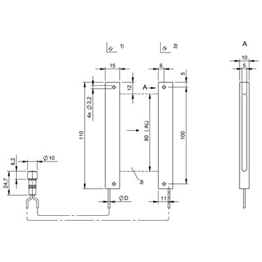BOH AI-R165-011-01-S49F BALLUFF  - Codice di ordinazione: BOH002M