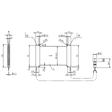 BOH AI-R180-037-02-S49F BALLUFF  - Codice di ordinazione: BOH00FF